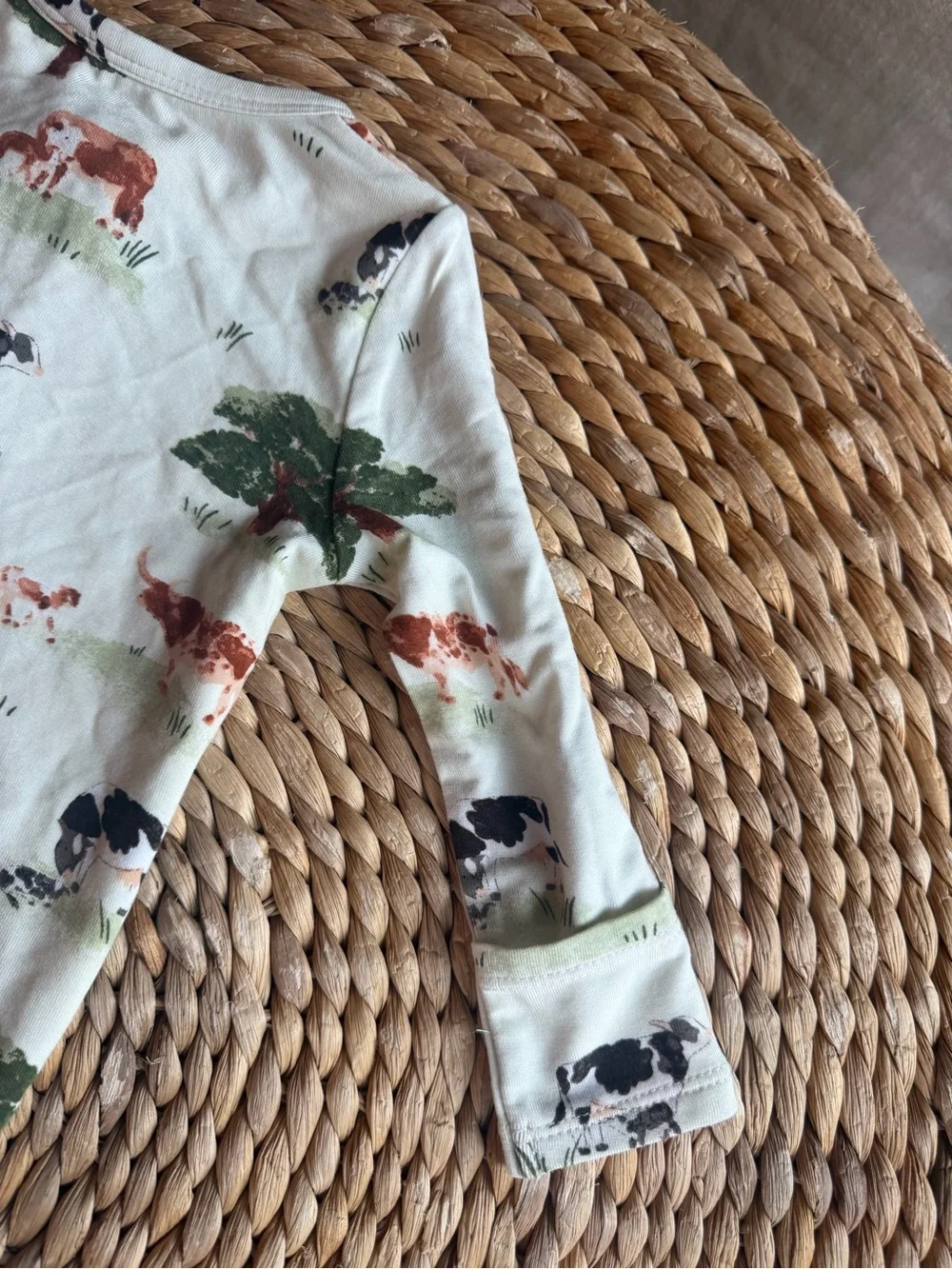 NWT Angel Dear Bamboo Cow Sleeper